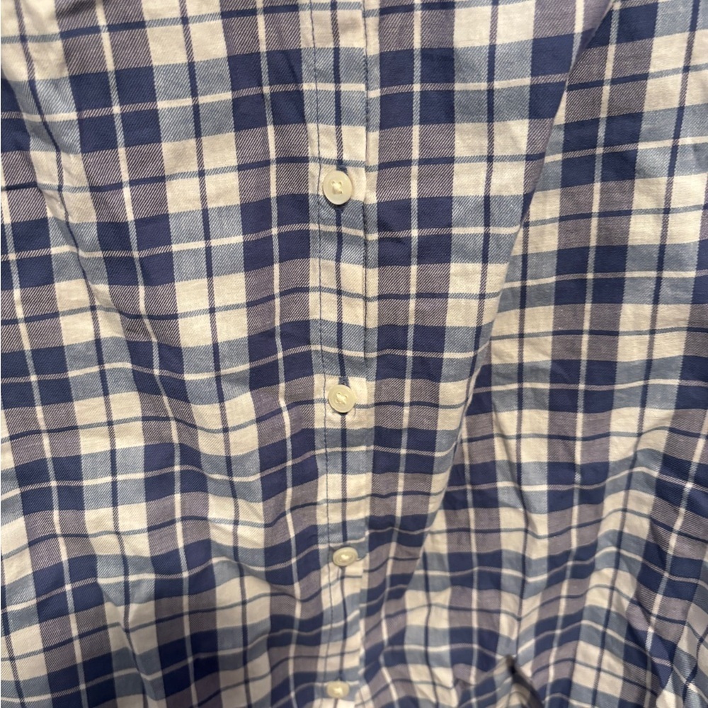 Madewell Central Open-Back Linus Plaid - Picture 5 of 8